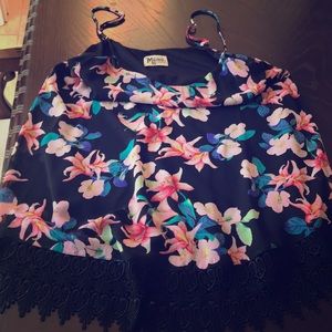 Show Me Your MuMu floral dress